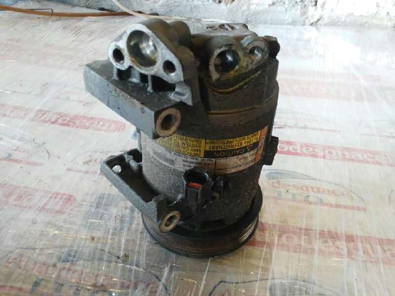 COMPRESOR AIRE ACONDICIONADO NISSAN ALMERA (N16E) Acenta