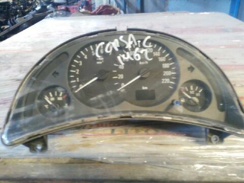 CUADRO INSTRUMENTOS OPEL CORSA C Blue Line
