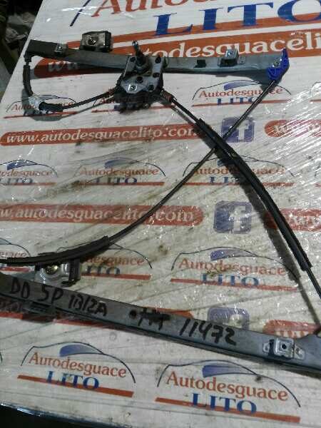 ELEVALUNAS DELANTERO DERECHO SEAT IBIZA (6K1) Básico