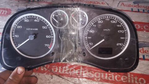 CUADRO INSTRUMENTOS PEUGEOT 307 (S1)(04.2001) XR Clim Plus
