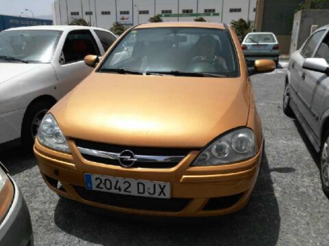 GUARNECIDO PUERTA DELANTERA IZQUIERDA OPEL CORSA C Blue Line