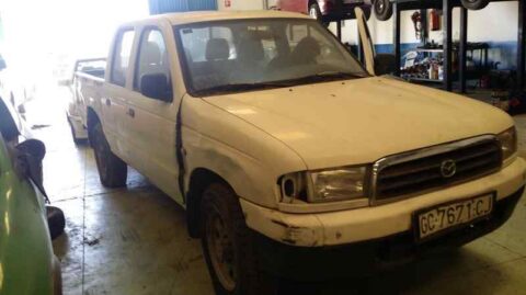 DIFERENCIAL TRASERO MAZDA E-SERIE E2200 (1984) Caja cerrada (SR)