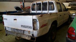 DIFERENCIAL TRASERO MAZDA E-SERIE E2200 (1984) Caja cerrada (SR) - fotografía 7