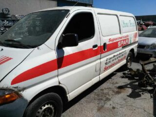 MANETA EXTERIOR TRASERA IZQUIERDA TOYOTA HI-ACE HiAce Caja cerrada TD - fotografía 5