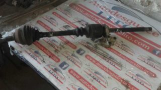 TRANSMISION DELANTERA DERECHA FIAT DUCATO II COMBI 15 2.8 JTD Batalla 3200 mm - fotografía 1