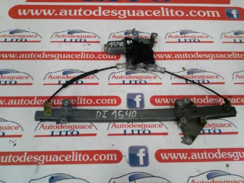 ELEVALUNAS DELANTERO IZQUIERDO NISSAN ALMERA (N16E) Line up