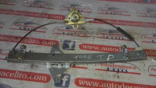 ELEVALUNAS TRASERO DERECHO CHEVROLET KALOS 1.4 SE - fotografía 1