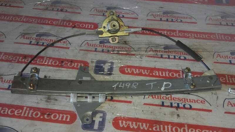 ELEVALUNAS TRASERO DERECHO CHEVROLET KALOS 1.4 SE