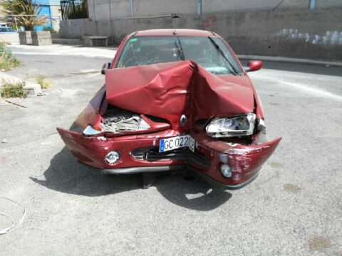 LUNA DELANTERA IZQUIERDA RENAULT MEGANE I COUPE (DA0)