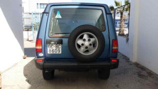 BANDEJA TRASERA LAND ROVER DISCOVERY (SALLJGLJ) TDi (5-ptas.) - fotografía 4