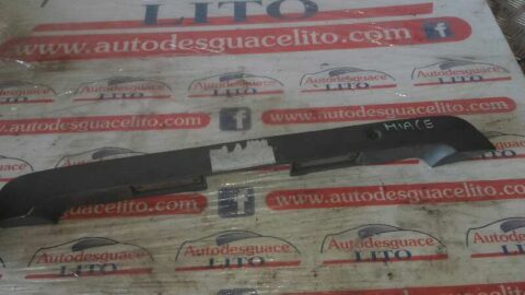 MOLDURAS TRASERAS TOYOTA HI-ACE HiAce Caja cerrada TD