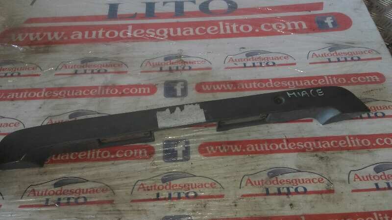 MOLDURAS TRASERAS TOYOTA HI-ACE HiAce Caja cerrada TD