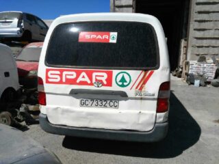 MOLDURAS TRASERAS TOYOTA HI-ACE HiAce Caja cerrada TD - fotografía 6