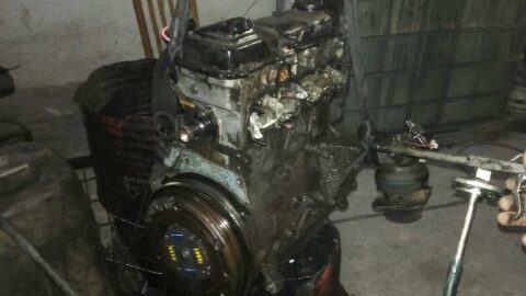 MOTOR COMPLETO SEAT IBIZA (6K1) CLX