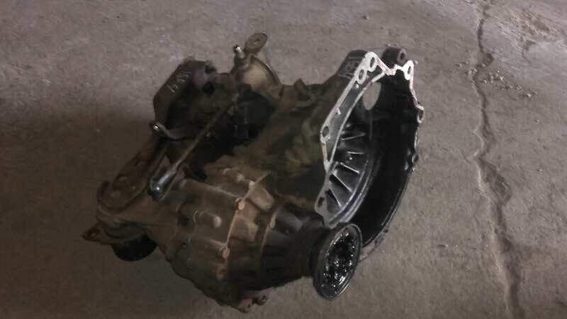 CAJA CAMBIOS SEAT IBIZA (6K1) CLX