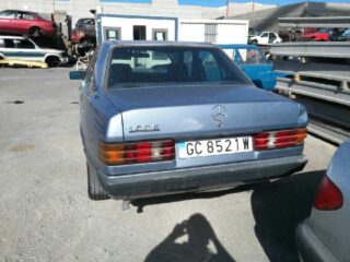 CERRADURA MALETERO PORTON MERCEDES-BENZ 190 (BM 201) E 190 (201.024) - fotografía 7