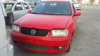 PARAGOLPES DELANTERO VOLKSWAGEN POLO IV (9N1) Highline - fotografía 2