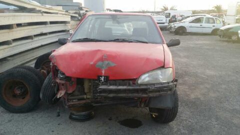 PORTON TRASERO PEUGEOT 106 (S2) Long Beach