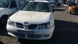 ELEVALUNAS DELANTERO IZQUIERDO NISSAN ALMERA (N16E) Acenta - fotografía 2