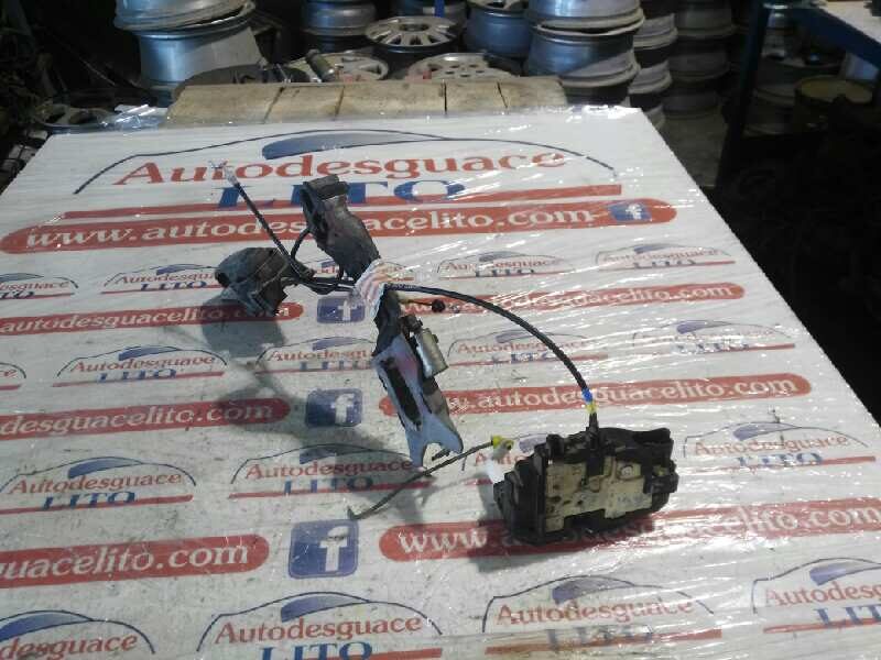 CERRADURA PUERTA DELANTERA IZQUIERDA NISSAN MICRA (K12E) Acenta