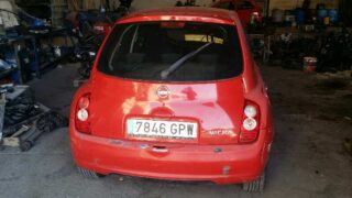 PUENTE DELANTERO NISSAN MICRA (K12E) Acenta - fotografía 5