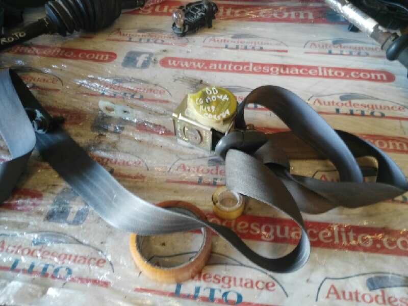 CINTURON SEGURIDAD DELANTERO DERECHO TOYOTA