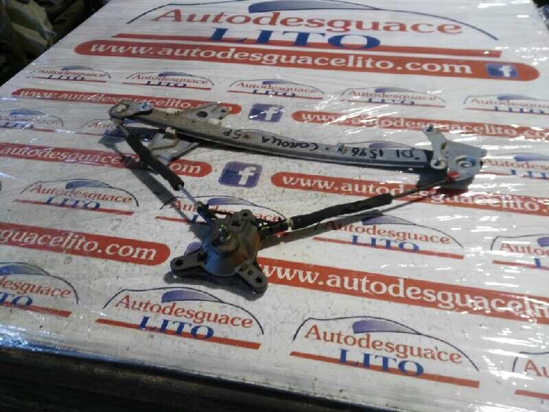 ELEVALUNAS DELANTERO IZQUIERDO TOYOTA