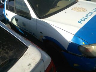 MANETA EXTERIOR DELANTERA IZQUIERDA NISSAN ALMERA (N16E) Acenta - fotografía 4