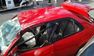 ELEVALUNAS DELANTERO IZQUIERDO TOYOTA COROLLA (E11) 1.6 Linea Luna Berlina (4-ptas.) - fotografía 3