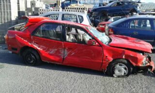 ELEVALUNAS DELANTERO IZQUIERDO TOYOTA COROLLA (E11) 1.6 Linea Luna Berlina (4-ptas.) - fotografía 5