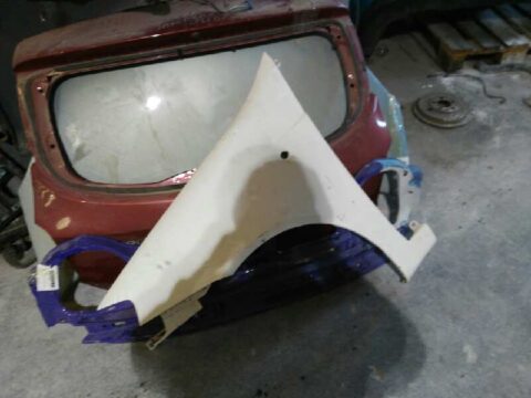 ALETA DELANTERA IZQUIERDA FIAT II PUNTO (188) BERLINA 1.3 16V Multijet Feel