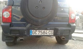 RETROVISOR IZQUIERDO SSANGYONG KORANDO 2.3 TDI - fotografía 3