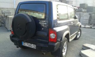 RETROVISOR IZQUIERDO SSANGYONG KORANDO 2.3 TDI - fotografía 5