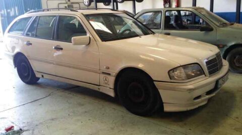 PINZA DE FRENO TRASERA IZQUIERDA MERCEDES-BENZ CLASE C (BM 202) BERLINA 250 TD (202.128)