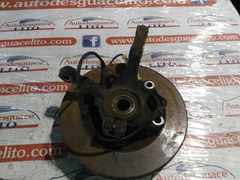 MANGUETA DELANTERA IZQUIERDA RENAULT CLIO II FASE II (BCB0) Authentique