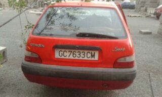 PARASOL DERECHO CITROEN SAXO 1.1 Image - fotografía 6