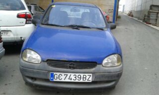 ELEVALUNAS DELANTERO IZQUIERDO OPEL CORSA B Base (E) - fotografía 2