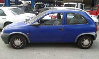 ELEVALUNAS DELANTERO IZQUIERDO OPEL CORSA B Base (E) - fotografía 3