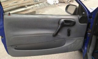 ELEVALUNAS DELANTERO IZQUIERDO OPEL CORSA B Base (E) - fotografía 4