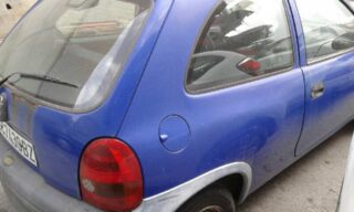 ELEVALUNAS DELANTERO IZQUIERDO OPEL CORSA B Base (E) - fotografía 7