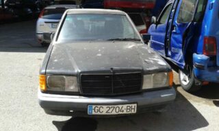 RETROVISOR DERECHO MERCEDES-BENZ 190 (BM 201) E 190 (201.024) - fotografía 4