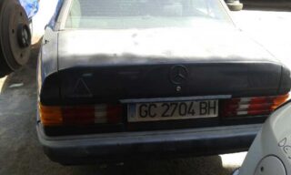 RETROVISOR DERECHO MERCEDES-BENZ 190 (BM 201) E 190 (201.024) - fotografía 8