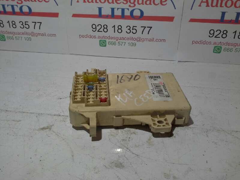 CAJA RELES FUSIBLES KIA CEED (ED) Concept