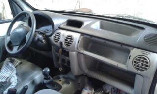 CINTURON SEGURIDAD DELANTERO DERECHO RENAULT KANGOO I (FKC0) Alize - fotografía 4