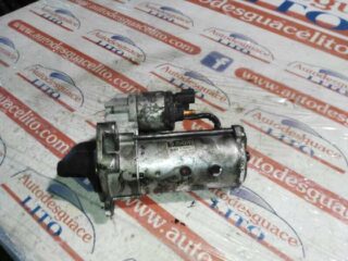 MOTOR ARRANQUE CHEVROLET CRUZE - fotografía 1