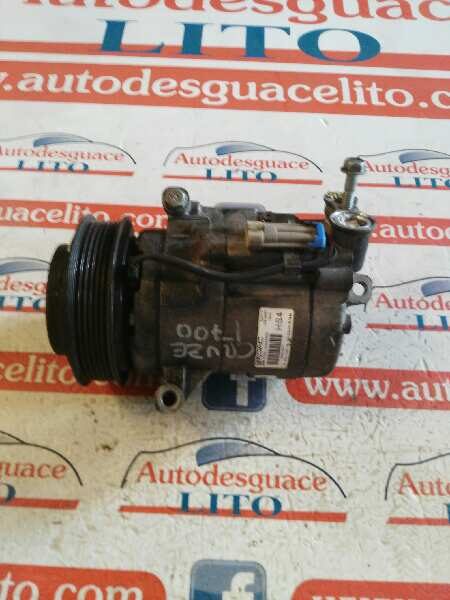 COMPRESOR AIRE ACONDICIONADO CHEVROLET CRUZE