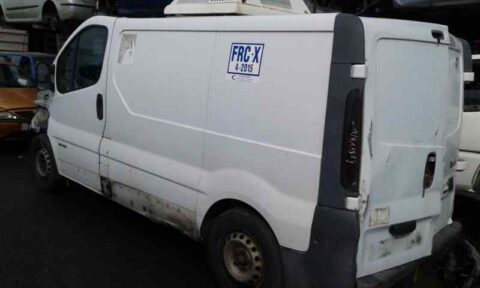 PEDAL EMBRAGUE RENAULT TRAFIC II FURGÓN L1H1 Caja cerrada corto
