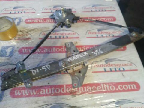 ELEVALUNAS DELANTERO IZQUIERDO TOYOTA COROLLA (E11) 2.0 D Linea Terra Sedán (4-ptas.)