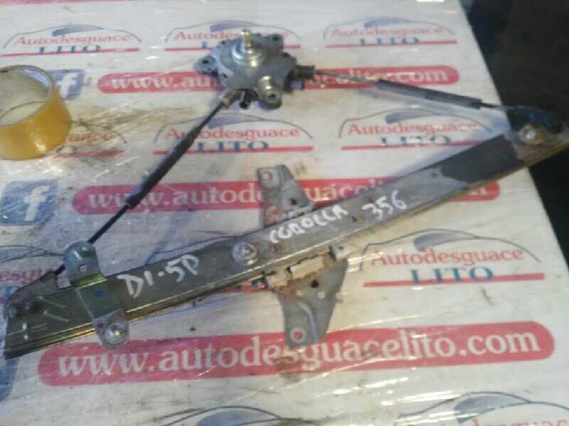 ELEVALUNAS DELANTERO IZQUIERDO TOYOTA COROLLA (E11) 2.0 D Linea Terra Sedán (4-ptas.)
