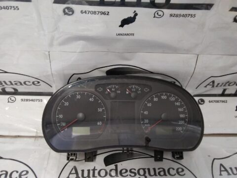 CUADRO INSTRUMENTOS VOLKSWAGEN POLO IV (9N1) GT